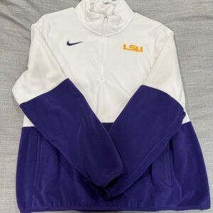 Women’s Nike LSU quarter zip